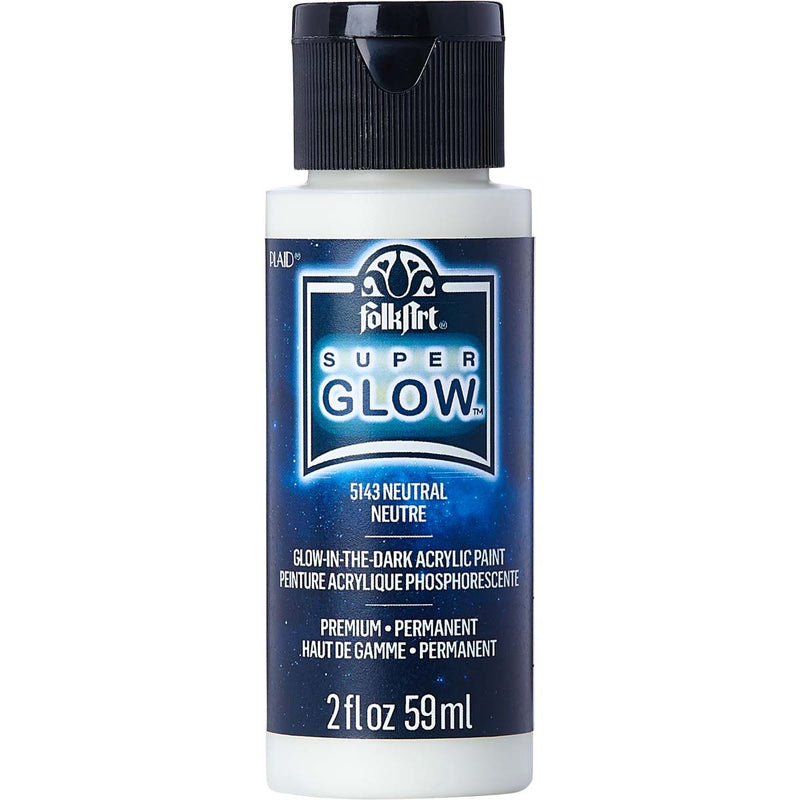 Folk Art 5143 Super Glow Craft Paint 2oz/59ml