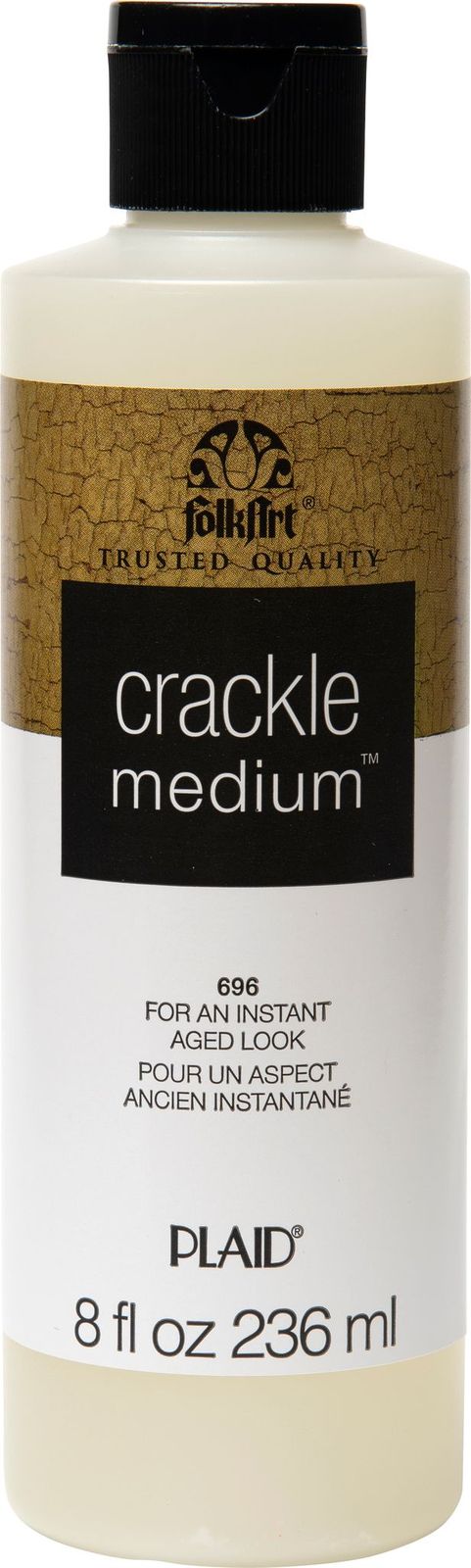 Folk Art Crackle Craft Medium 8oz