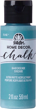 Folk Art Home Decor Chalk Acrylic Paint 2oz/59ml#Colour_CASCADE