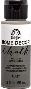 Folk Art Home Decor Chalk Acrylic Paint 2oz/59ml#Colour_CASTLE