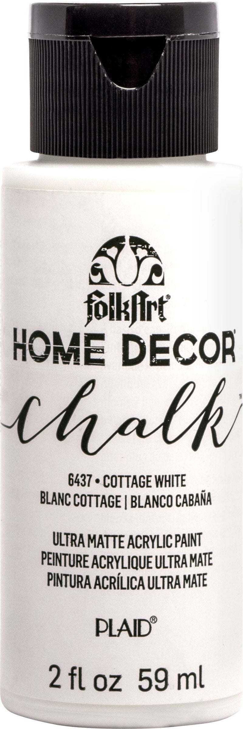 Folk Art Home Decor Chalk Acrylic Paint 2oz/59ml
