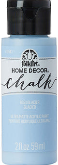 Folk Art Home Decor Chalk Acrylic Paint 2oz/59ml#Colour_GLACIER