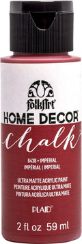 Folk Art Home Decor Chalk Acrylic Paint 2oz/59ml#Colour_IMPERIAL
