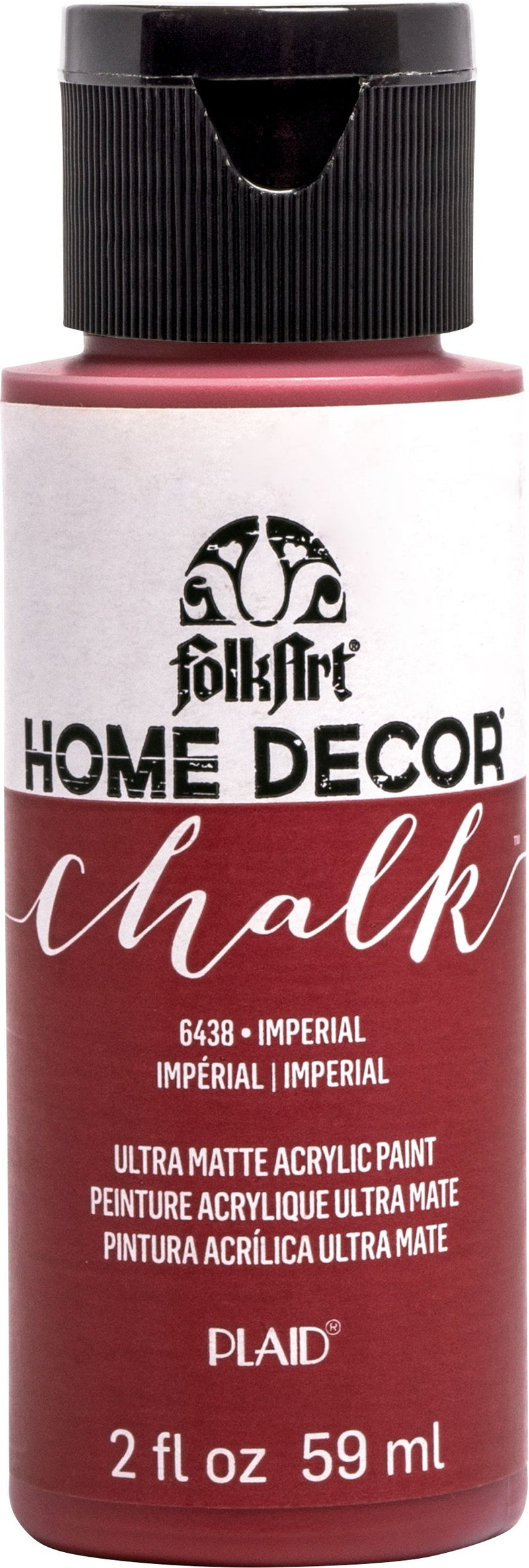Folk Art Home Decor Chalk Acrylic Paint 2oz/59ml