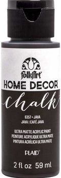 Folk Art Home Decor Chalk Acrylic Paint 2oz/59ml#Colour_JAVA