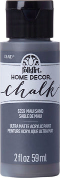 Folk Art Home Decor Chalk Acrylic Craft Paint 2oz/59ml#Colour_MAUI SAND