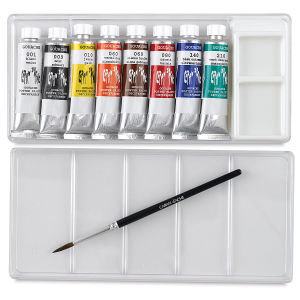 Caran D'Ache Gouache Paint Set Of 8