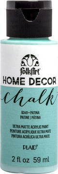 Folk Art Home Decor Chalk Acrylic Craft Paint 2oz/59ml#Colour_PATINA