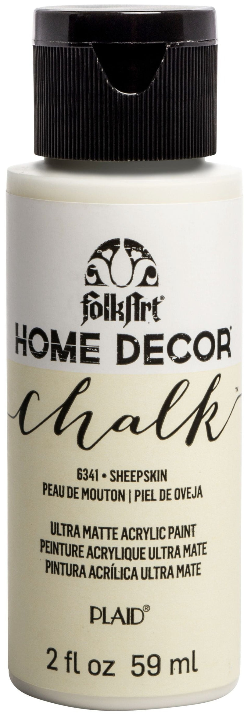 Folk Art Home Decor Chalk Acrylic Craft Paint 2oz/59ml
