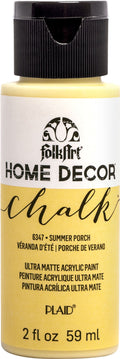 Folk Art Home Decor Chalk Acrylic Craft Paint 2oz/59ml#Colour_SUMMER PORCH