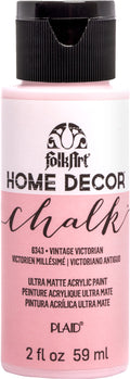 Folk Art Home Decor Chalk Acrylic Craft Paint 2oz/59ml#Colour_VINTAGE VICTORIAN