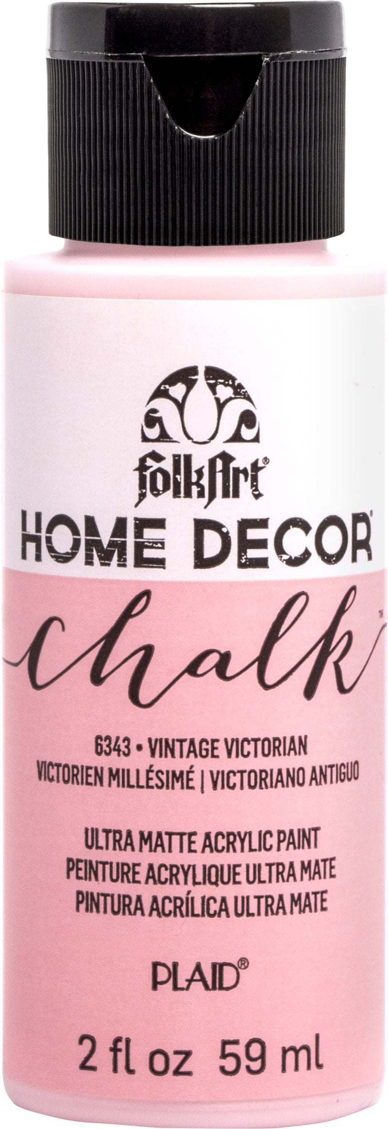 Folk Art Home Decor Chalk Acrylic Craft Paint 2oz/59ml