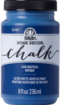 Folk Art Home Decor Chalk Acrylic Craft Paint 8oz/236ml#Colour_NAUTICA