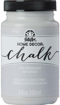 Folk Art Home Decor Chalk Acrylic Craft Paint 8oz/236ml#Colour_PARISIAN GREY