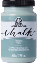 Folk Art Home Decor Chalk Acrylic Craft Paint 8oz/236ml#Colour_SAGE