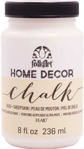 Folk Art Home Decor Chalk Acrylic Craft Paint 8oz/236ml#Colour_SHEEPSKIN