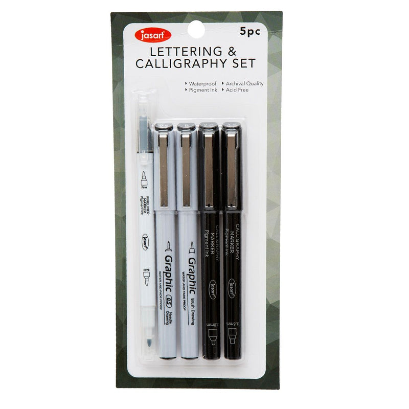 Jasart Lettering Calligraphy Set Of 5