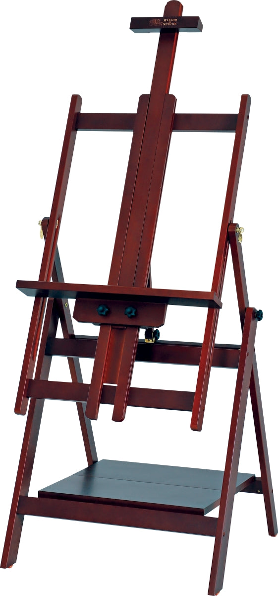 Winsor & Newton Hamilton Studio Easel Mahogany Colour