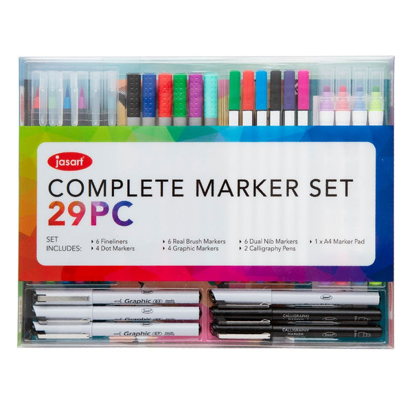 Jasart Complete Marker Set Of 29