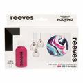 Reeves Pre-mixed Acrylic Pour Paint - Set of 4#Colour_PAISLEY