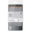 Winsor & Newton Studio Graphite Pencil Soft - Tin Of 12