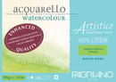 Fabriano Artistico Watercolour Enhanced Pad 300gsm Rough 12 Sheets
