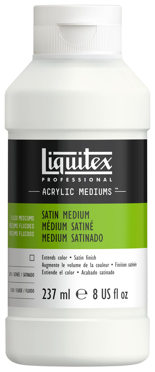 Liquitex Satin Fluid Medium 237ml