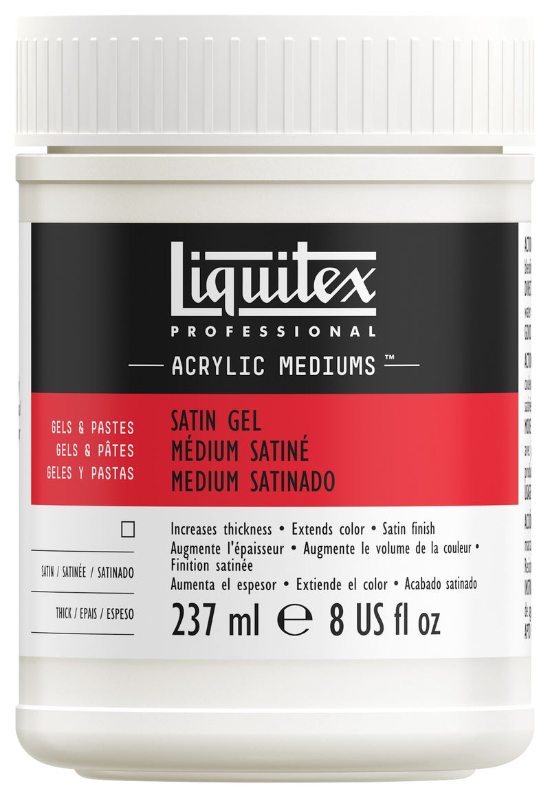 Liquitex Satin Gel Medium 237ml