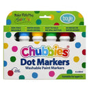 Boyle Chubbies Washable Dot Paint Markers 60ml - Set Of 6