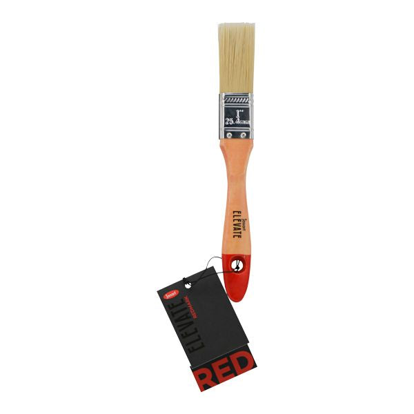 Jasart Elevate Redmark White Brush Flat#Size_1 INCH