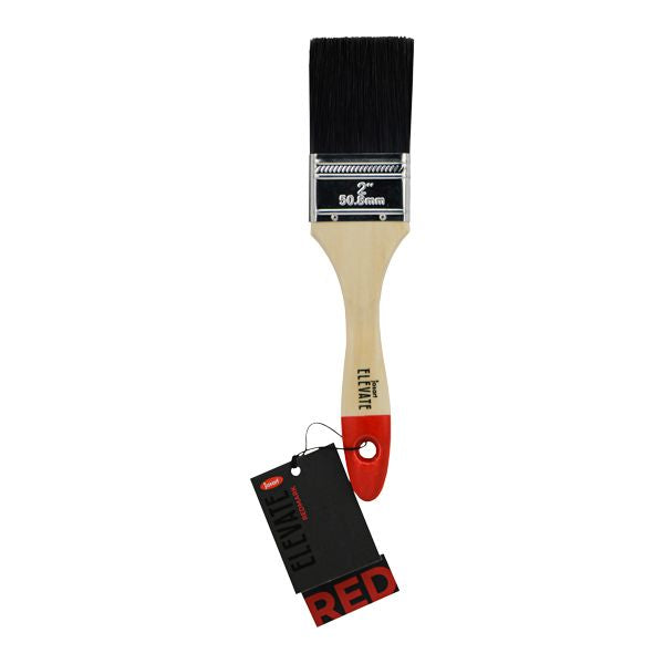 Jasart Elevate Redmark Black Brush Flat