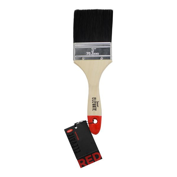 Jasart Elevate Redmark Black Brush Flat