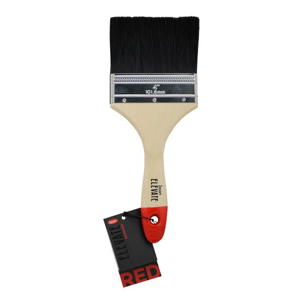 Jasart Elevate Redmark Black Brush Flat