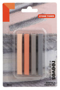 Reeves Fine Artist Pastels - Pack of 4#Colour_STONE TONES