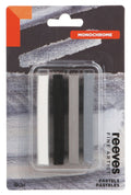 Reeves Fine Artist Pastels - Pack of 4#Colour_MONOCHROME
