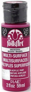 Folk Art Multi-surface Acrylic Paint 2oz/59ml#Colour_MAGENTA