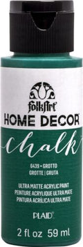 Folk Art Home Decor Chalk Acrylic Paint 2oz/59ml#Colour_GROTTO