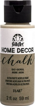 Folk Art Home Decor Chalk Acrylic Paint 2oz/59ml#Colour_OATMEAL