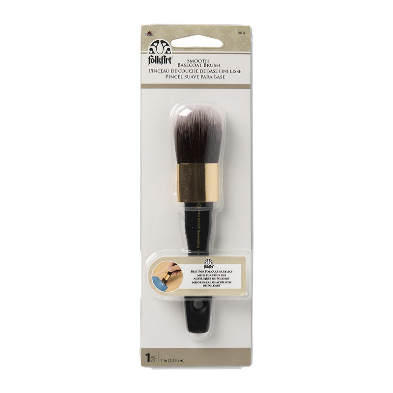 Folk Art Base Coat Brush Smooth