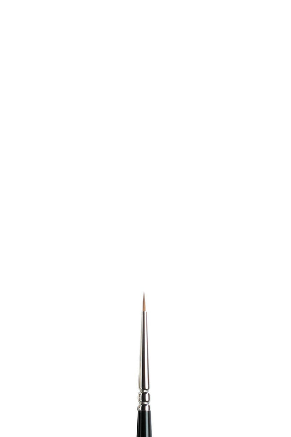 Winsor & Newton Series 7 Kolinsky Sable Short Handle Round Brushe#Size_000
