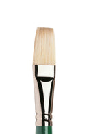 Winsor & Newton Winton Hog Long Handle Flat Brushes