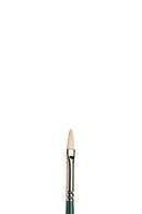 Winsor & Newton Art Brush Winton Hog Long Handle Filbert