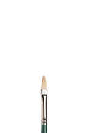 Winsor & Newton Art Brush Winton Hog Long Handle Filbert