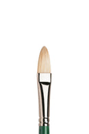 Winsor & Newton Art Brush Winton Hog Long Handle Filbert