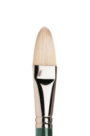 Winsor & Newton Art Brush Winton Hog Long Handle Filbert