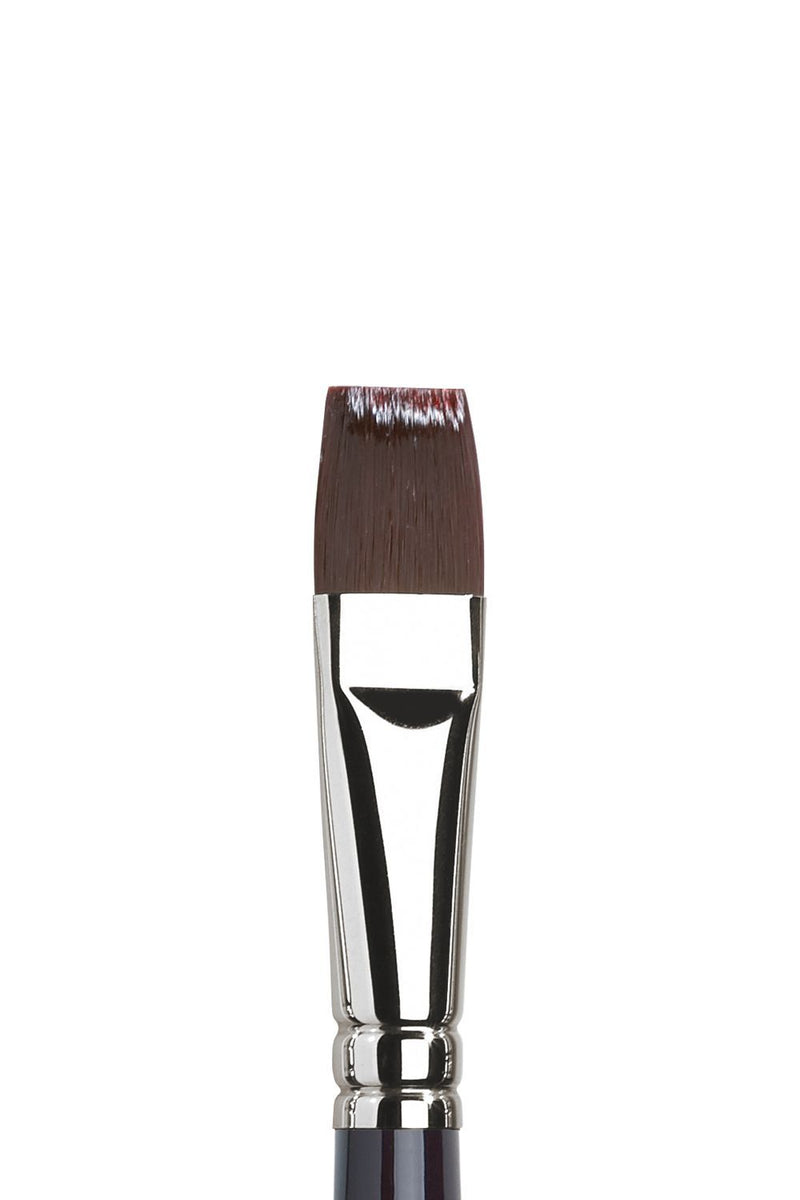 Winsor & Newton Galeria Long Handle Flat Brushes
