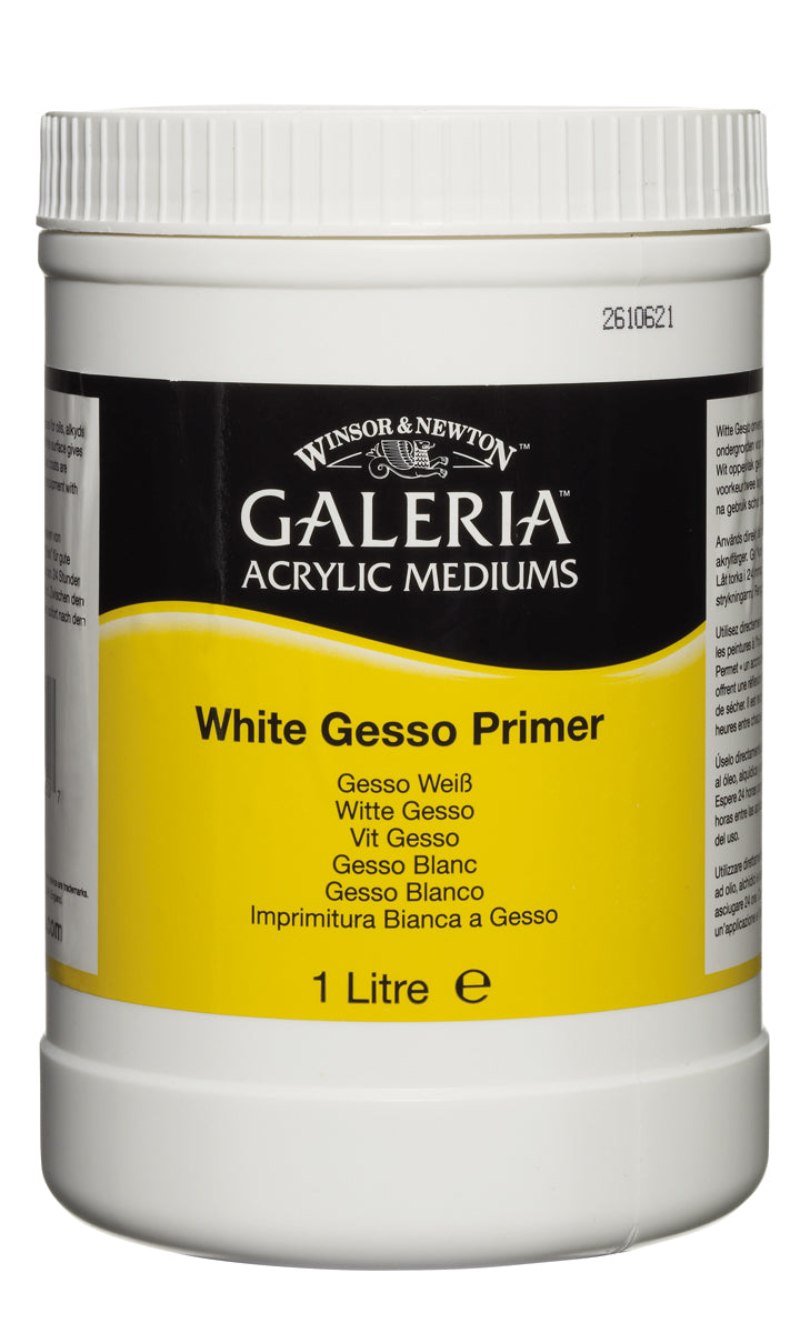 Winsor & Newton Galeria Acrylic Gesso Primer 1litre