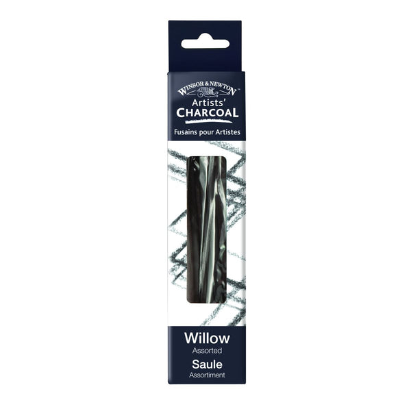 Winsor & Newton Charcoal Willow Short Assorted Box