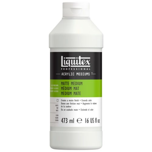 Liquitex Matte Fluid Medium