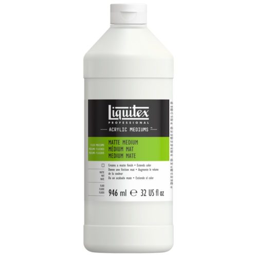 Liquitex Matte Fluid Medium